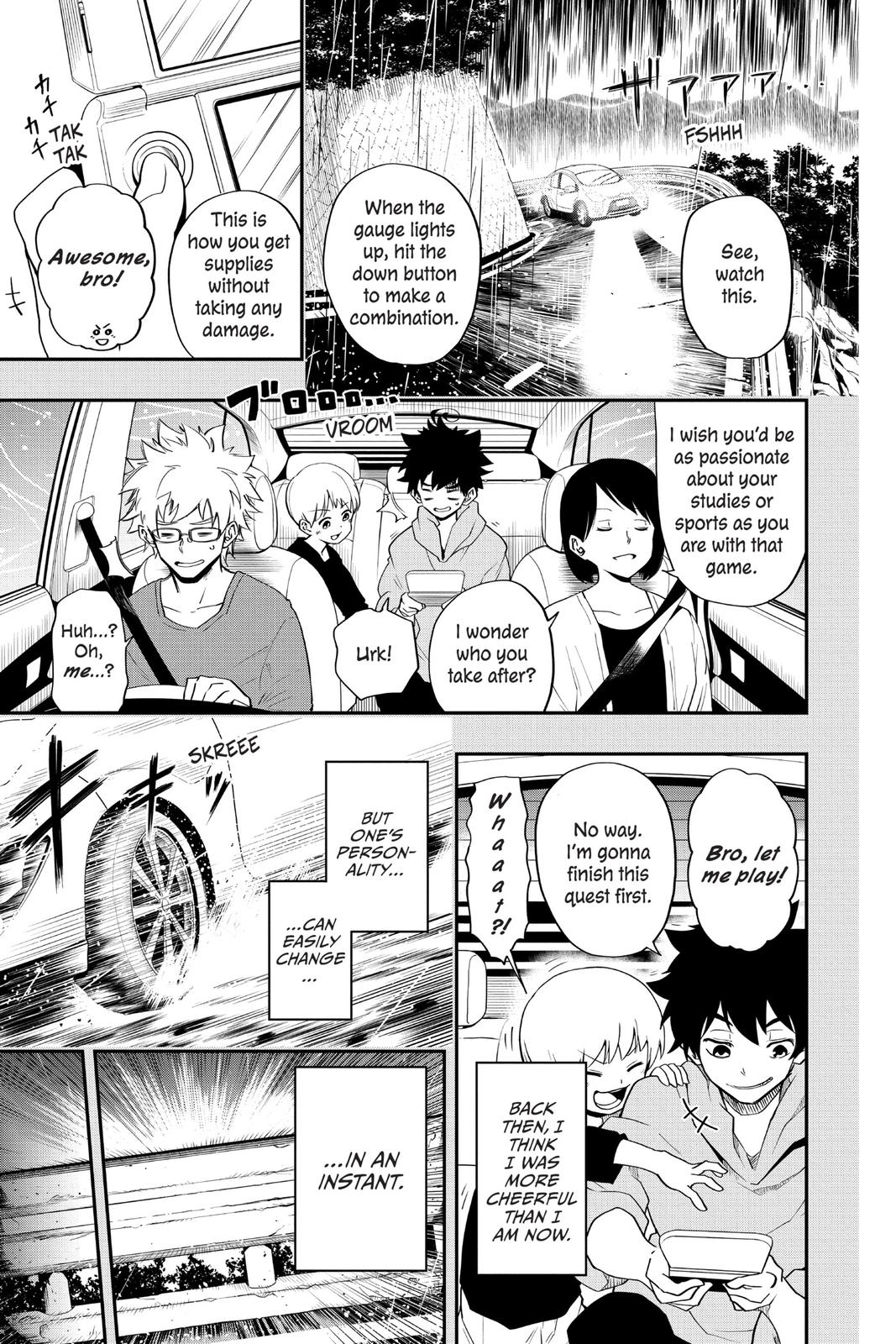 Mission: Yozakura Family Chapter 1 - Page 14