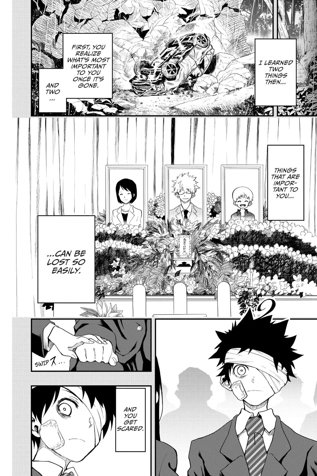 Mission: Yozakura Family Chapter 1 - Page 15