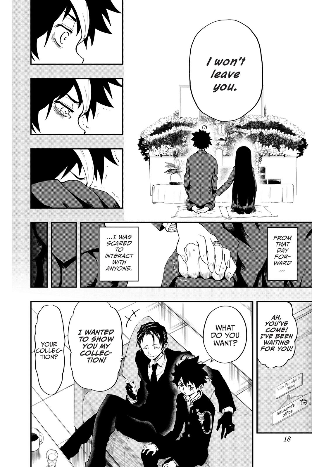 Mission: Yozakura Family Chapter 1 - Page 17
