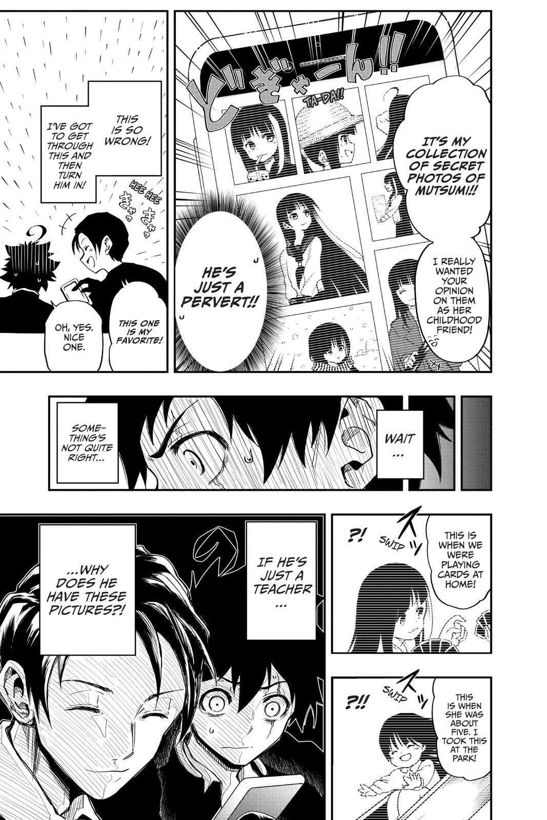 Mission: Yozakura Family Chapter 1 - Page 18