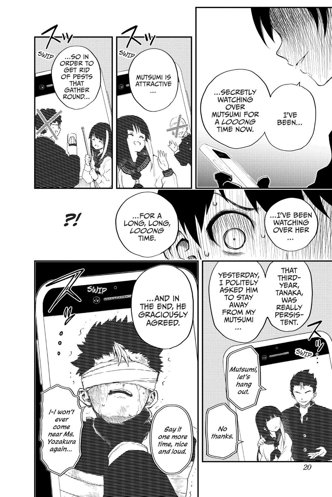 Mission: Yozakura Family Chapter 1 - Page 19
