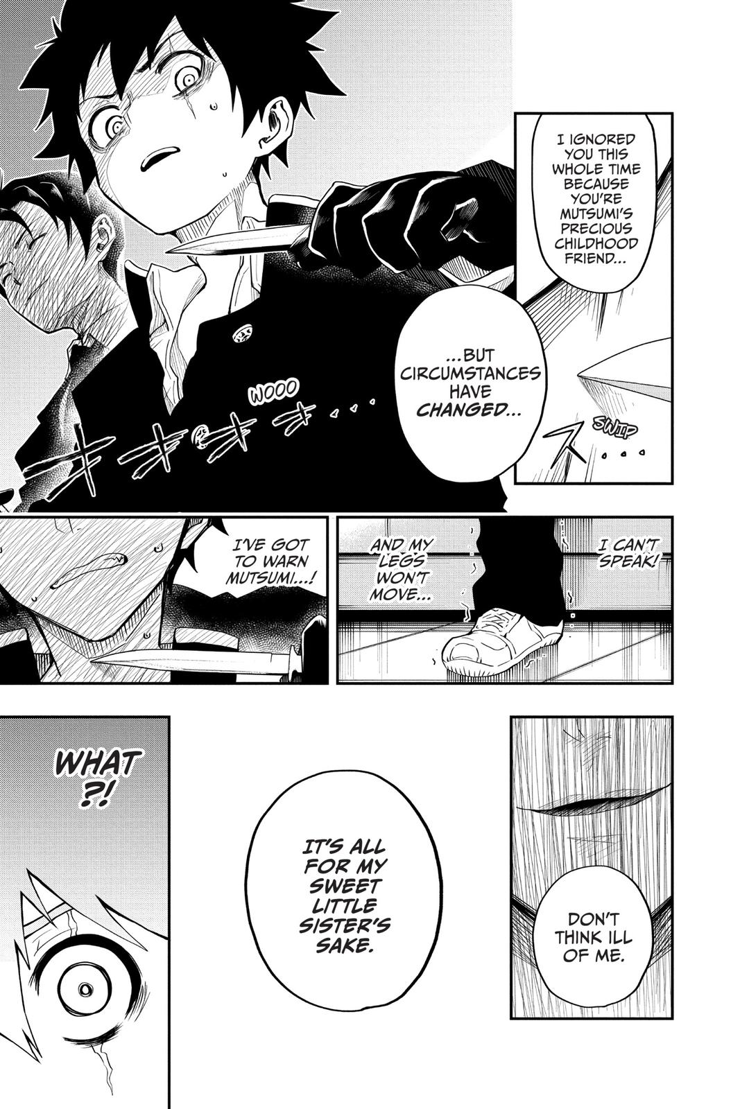 Mission: Yozakura Family Chapter 1 - Page 20