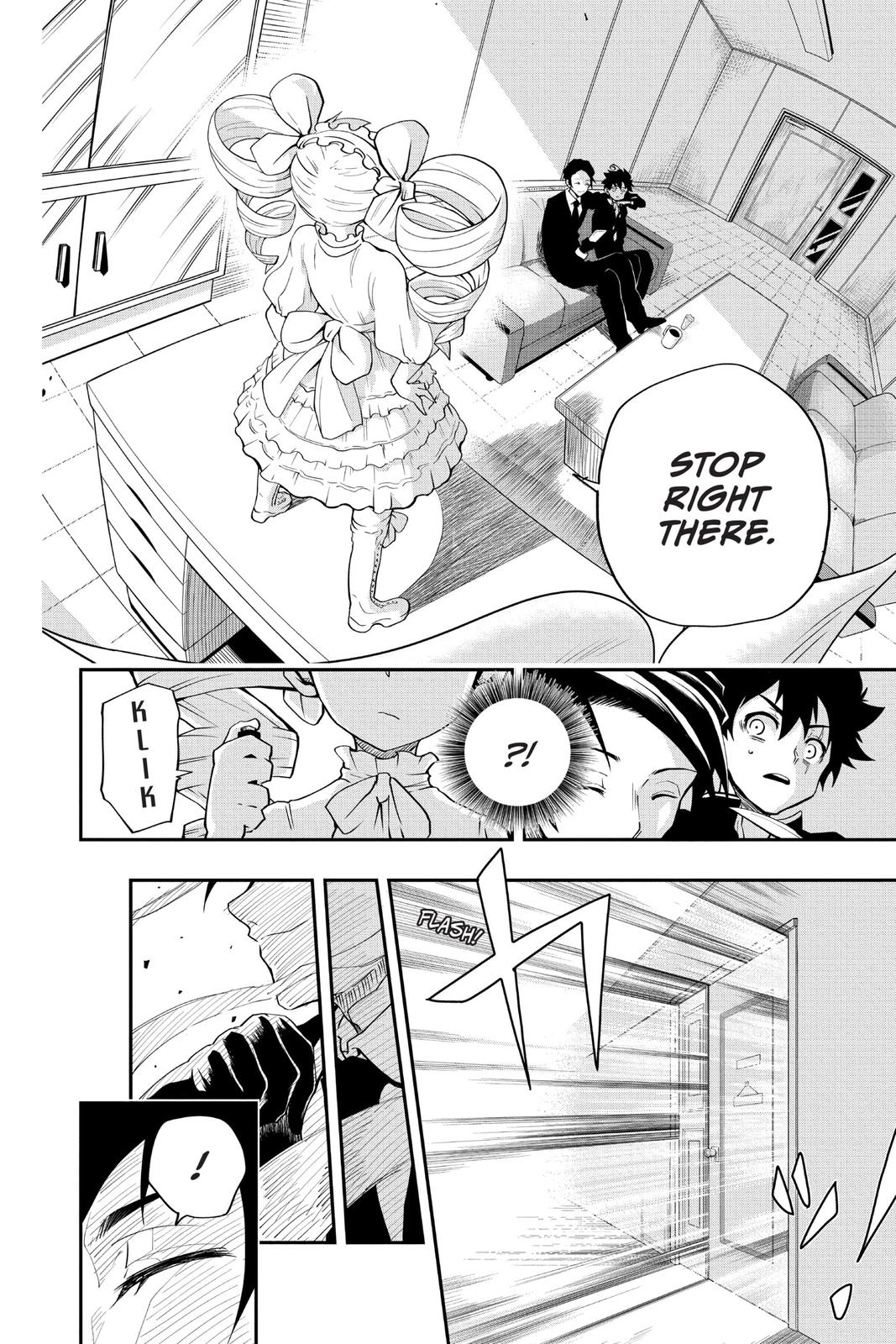 Mission: Yozakura Family Chapter 1 - Page 21