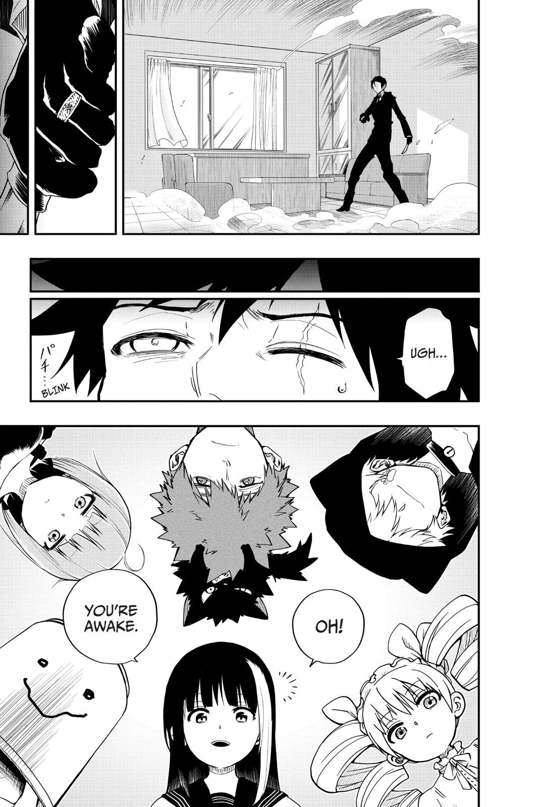 Mission: Yozakura Family Chapter 1 - Page 22