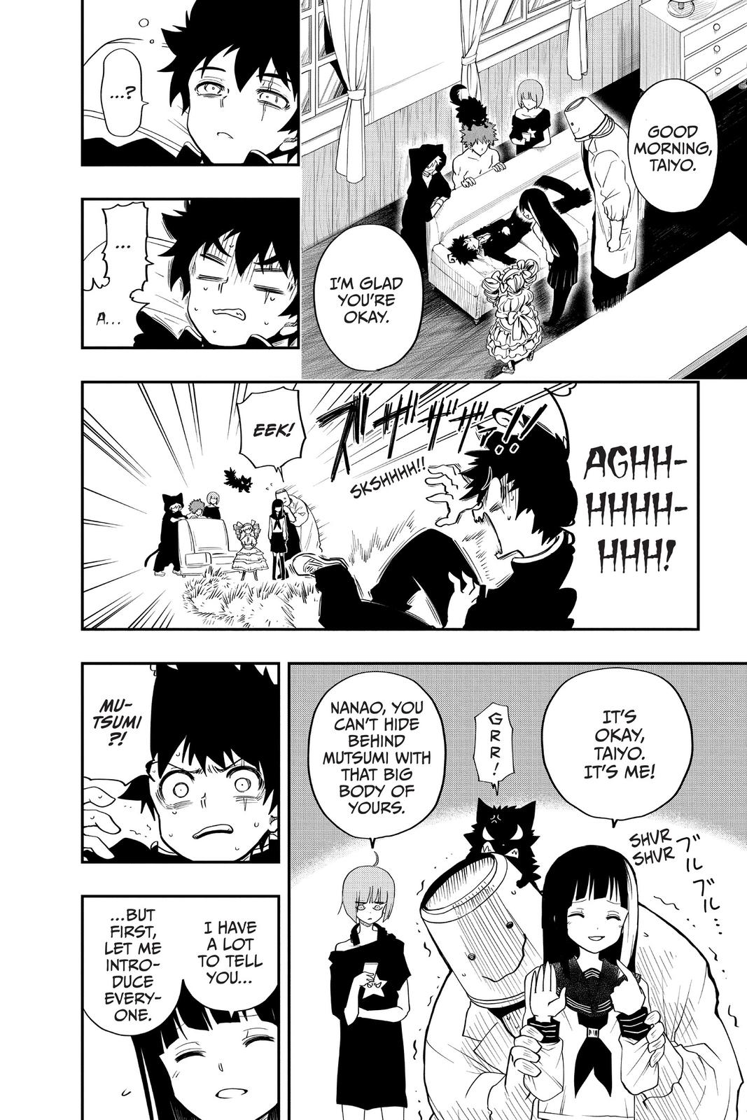 Mission: Yozakura Family Chapter 1 - Page 23