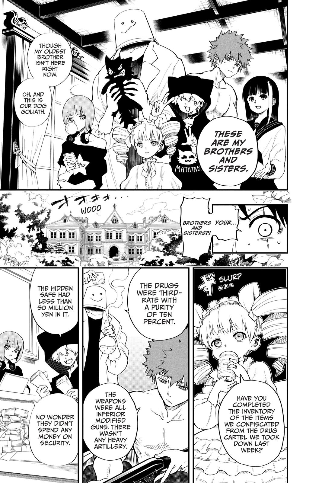 Mission: Yozakura Family Chapter 1 - Page 24