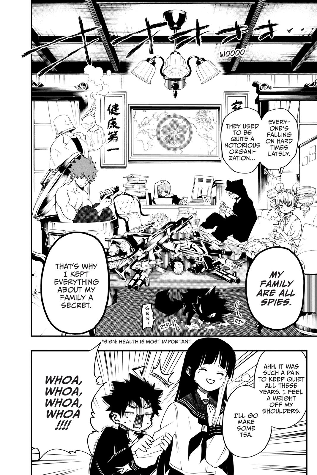 Mission: Yozakura Family Chapter 1 - Page 25