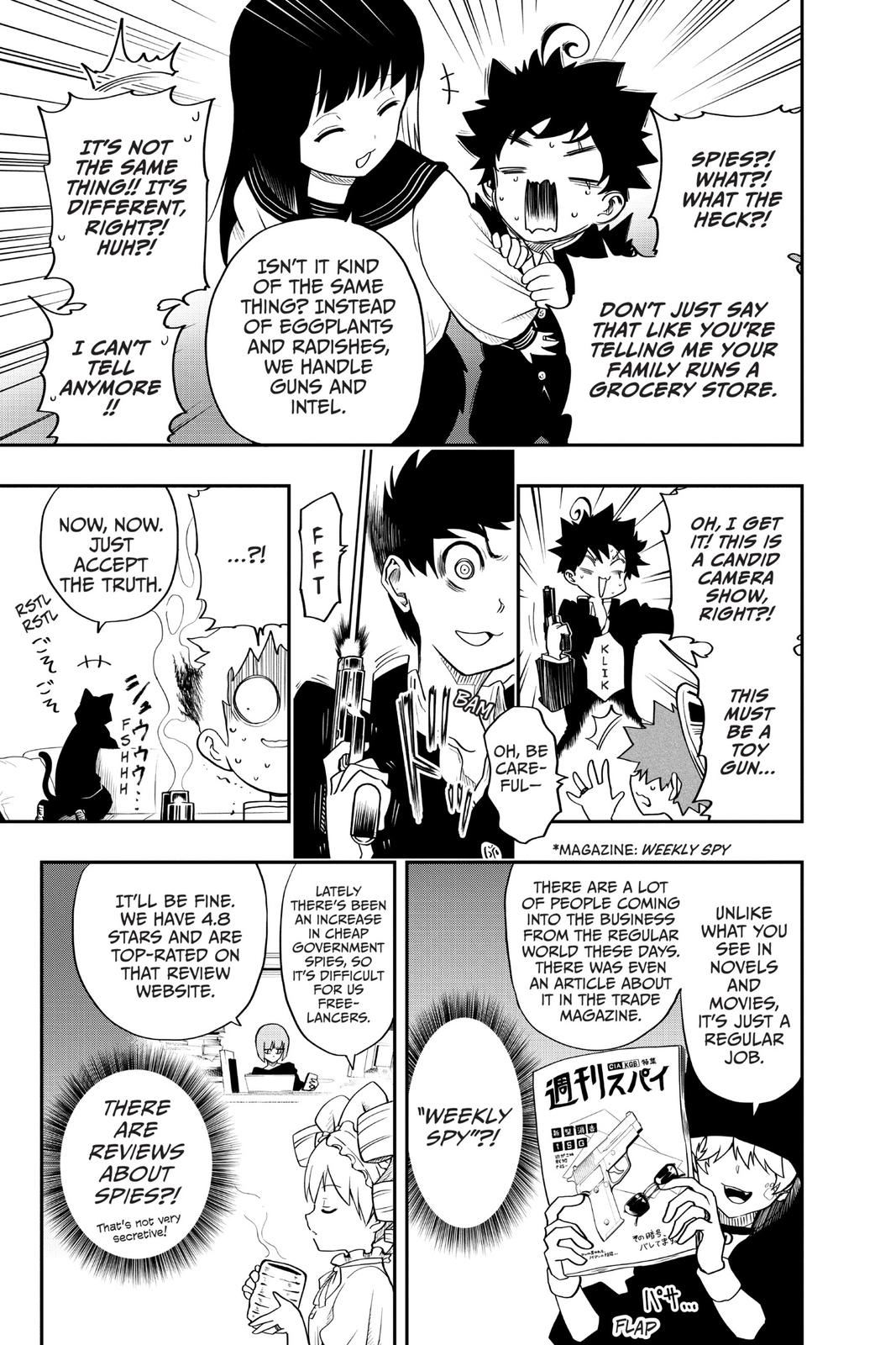 Mission: Yozakura Family Chapter 1 - Page 26