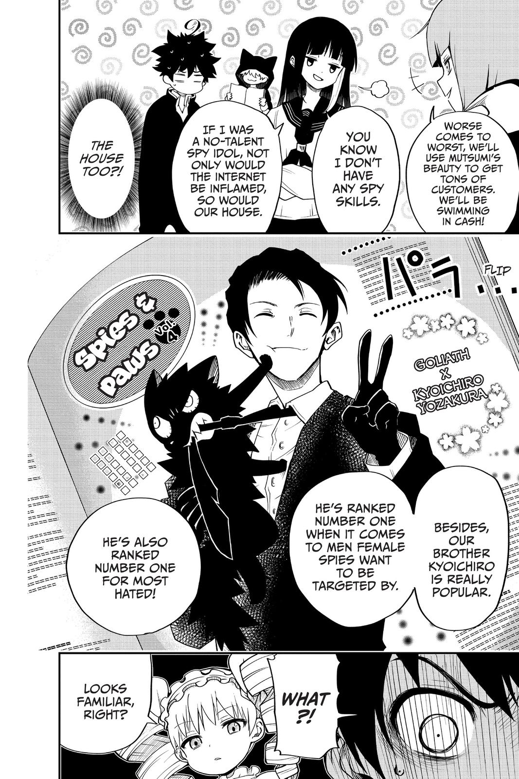 Mission: Yozakura Family Chapter 1 - Page 27