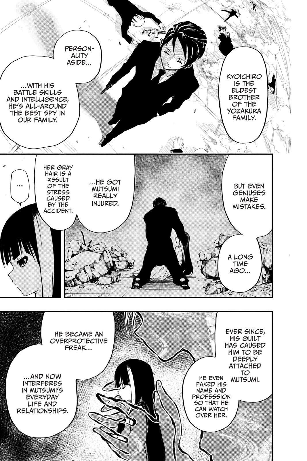 Mission: Yozakura Family Chapter 1 - Page 28