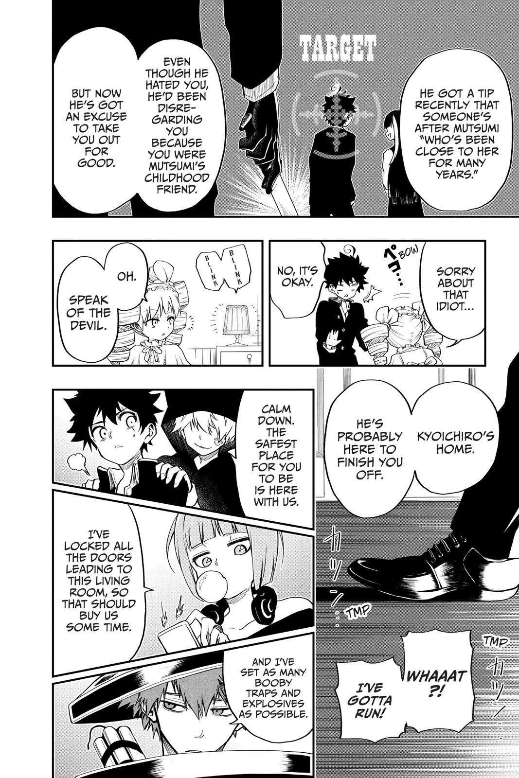 Mission: Yozakura Family Chapter 1 - Page 29
