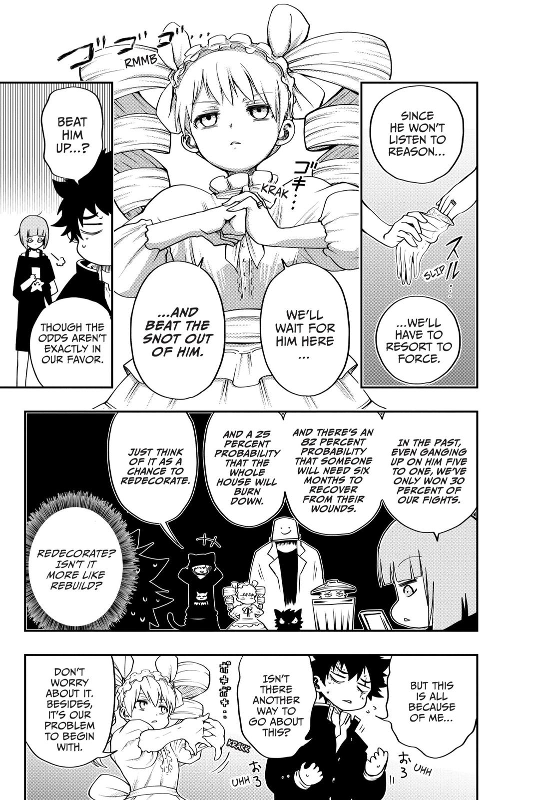 Mission: Yozakura Family Chapter 1 - Page 30