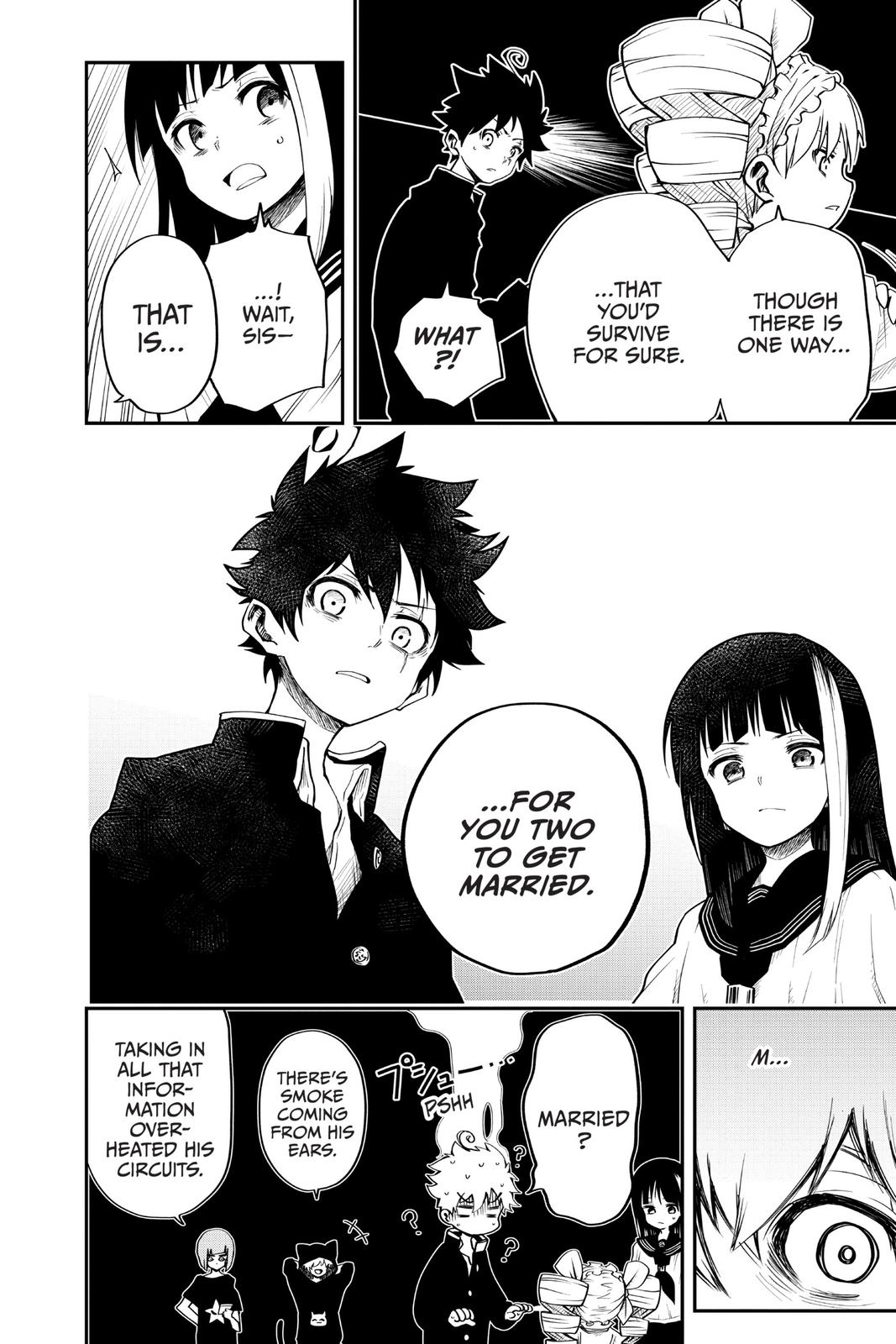 Mission: Yozakura Family Chapter 1 - Page 31