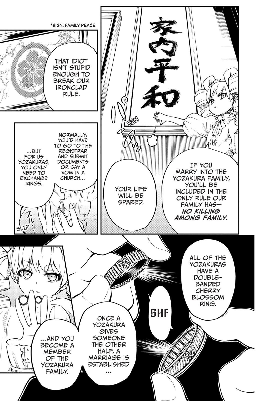 Mission: Yozakura Family Chapter 1 - Page 32