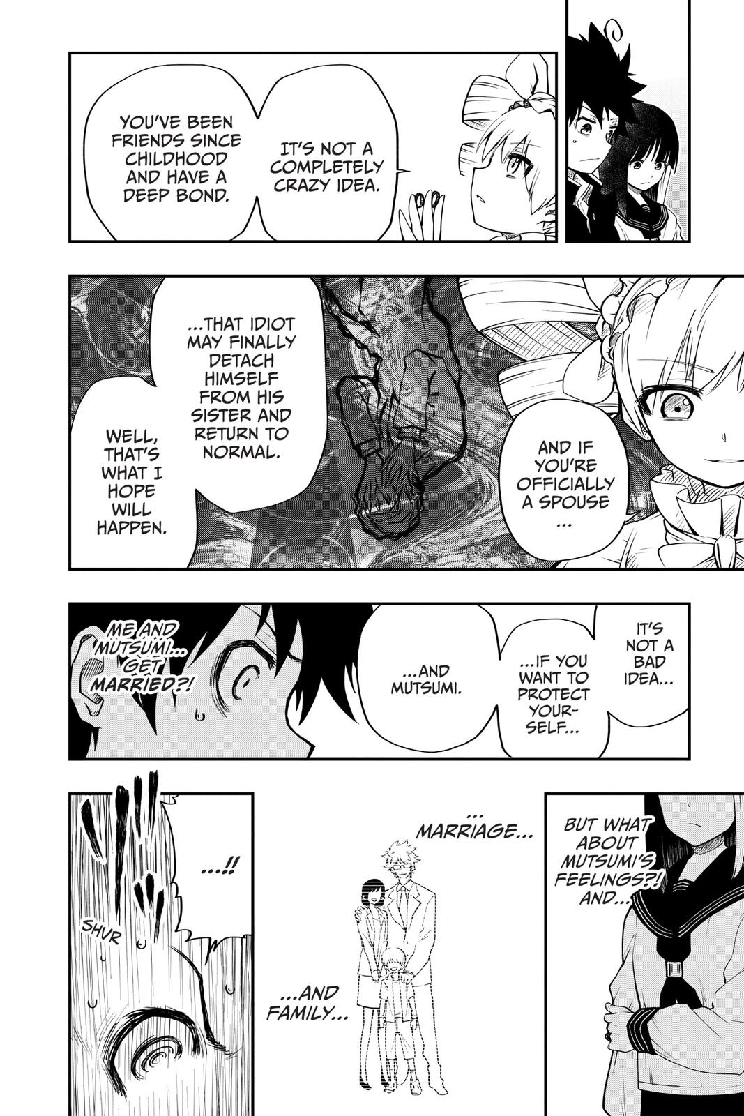 Mission: Yozakura Family Chapter 1 - Page 33