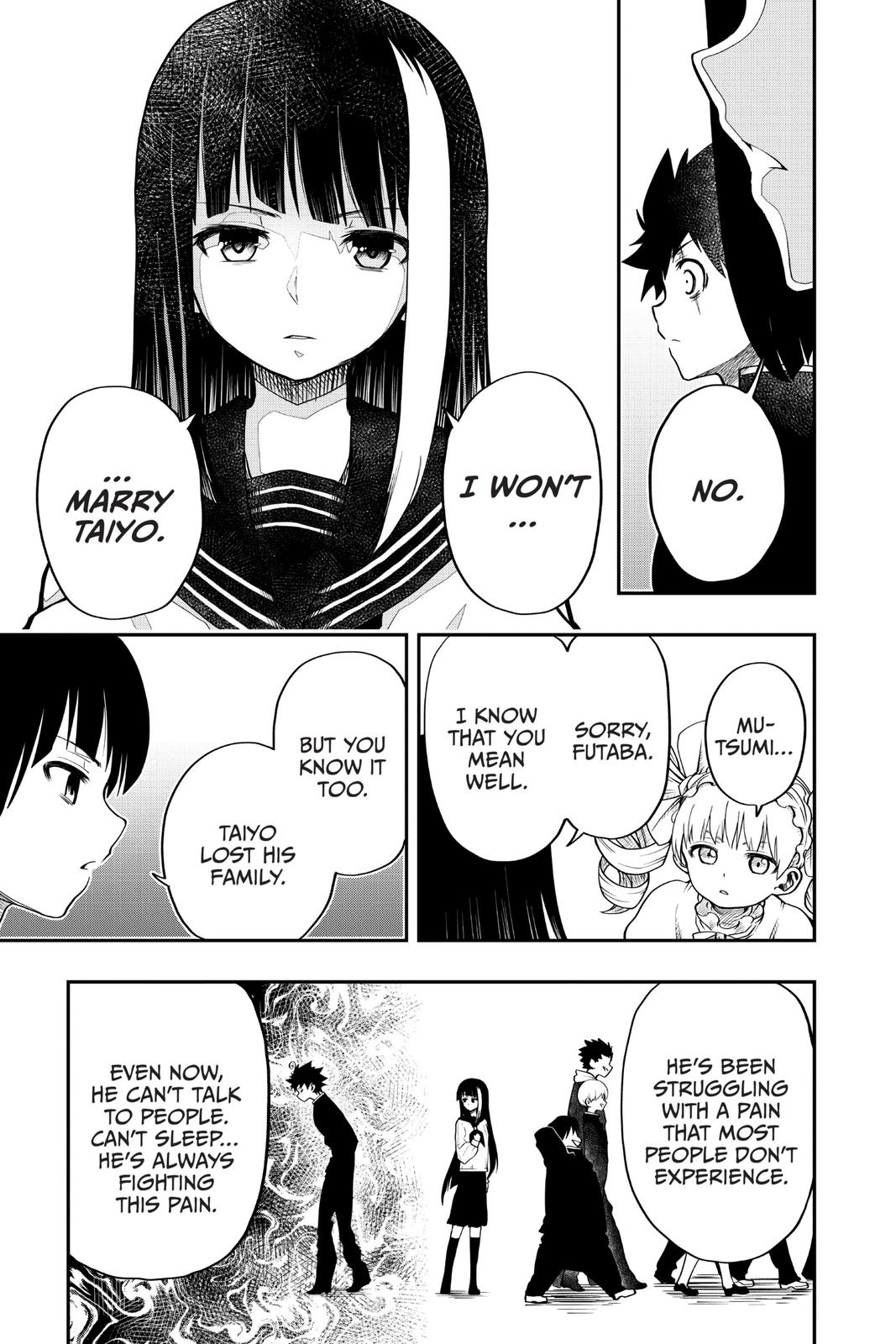 Mission: Yozakura Family Chapter 1 - Page 34