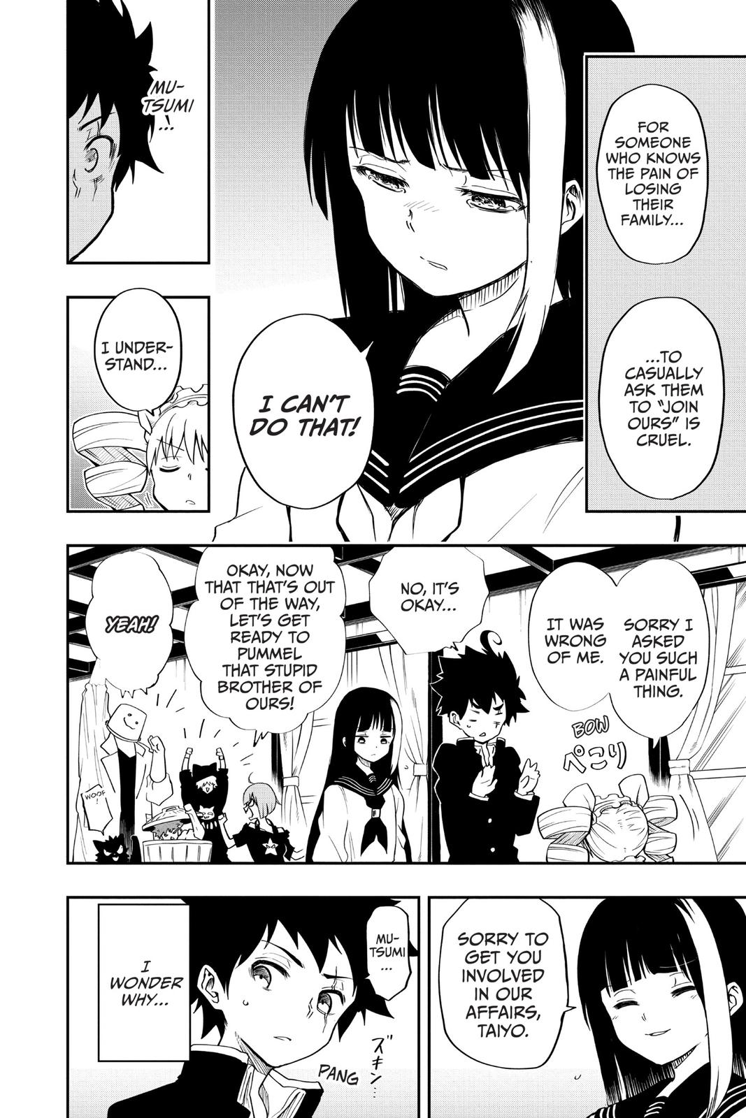 Mission: Yozakura Family Chapter 1 - Page 35