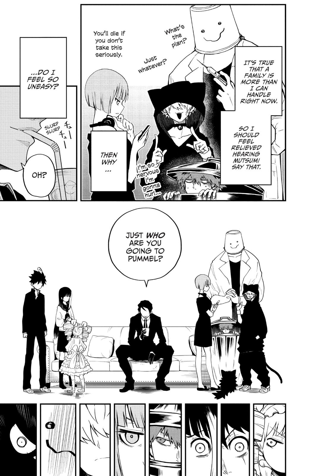 Mission: Yozakura Family Chapter 1 - Page 36