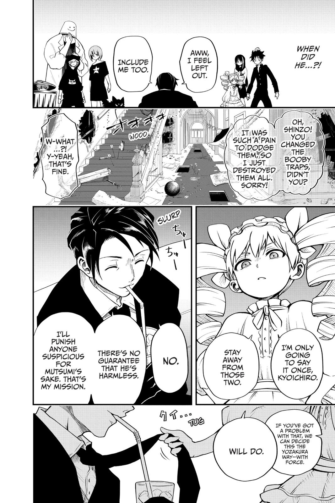 Mission: Yozakura Family Chapter 1 - Page 37