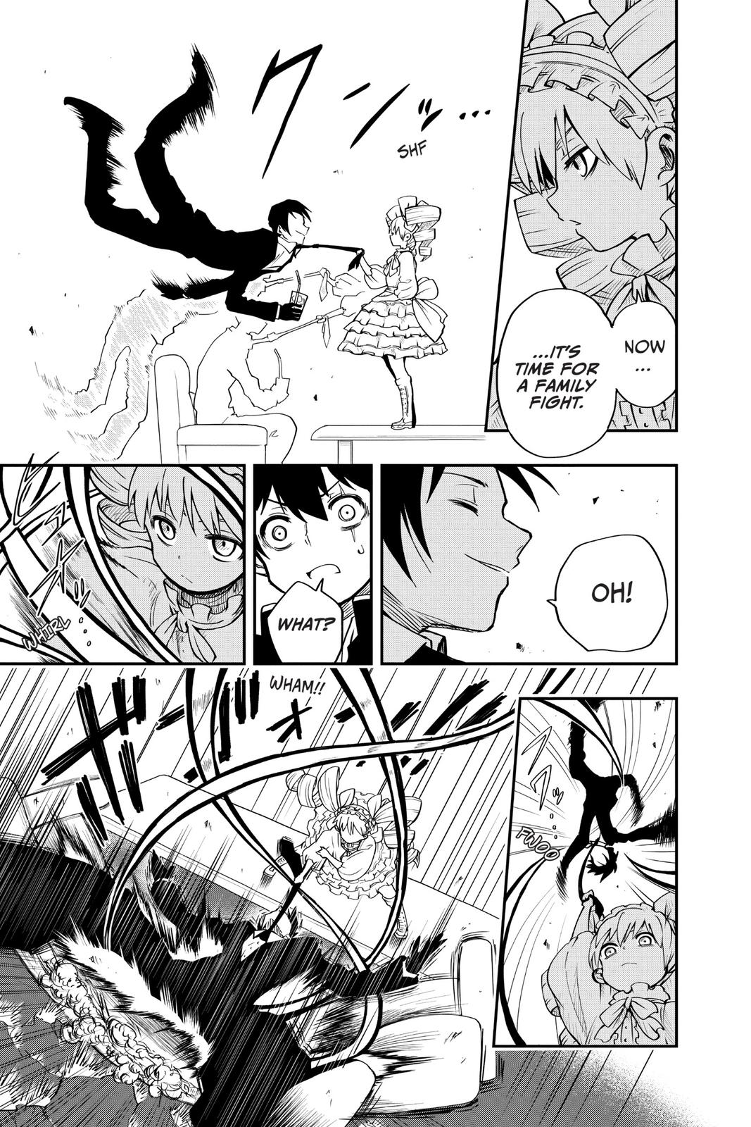 Mission: Yozakura Family Chapter 1 - Page 38