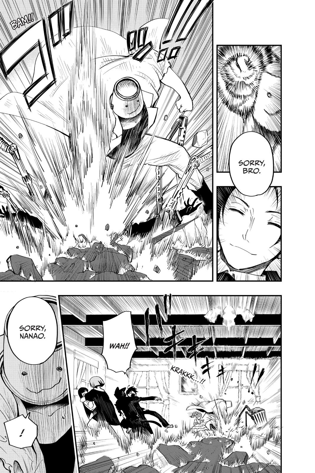 Mission: Yozakura Family Chapter 1 - Page 40