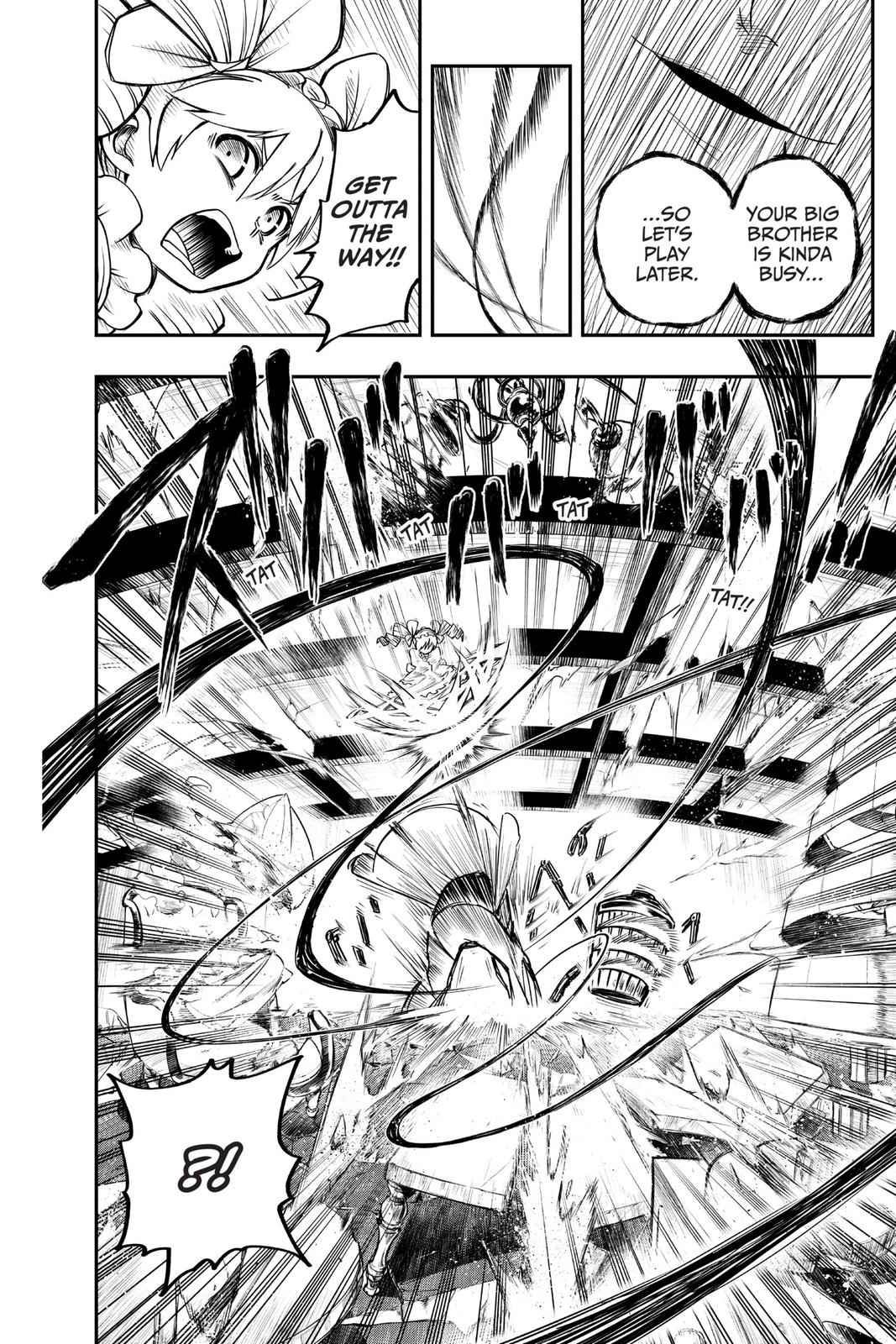 Mission: Yozakura Family Chapter 1 - Page 41