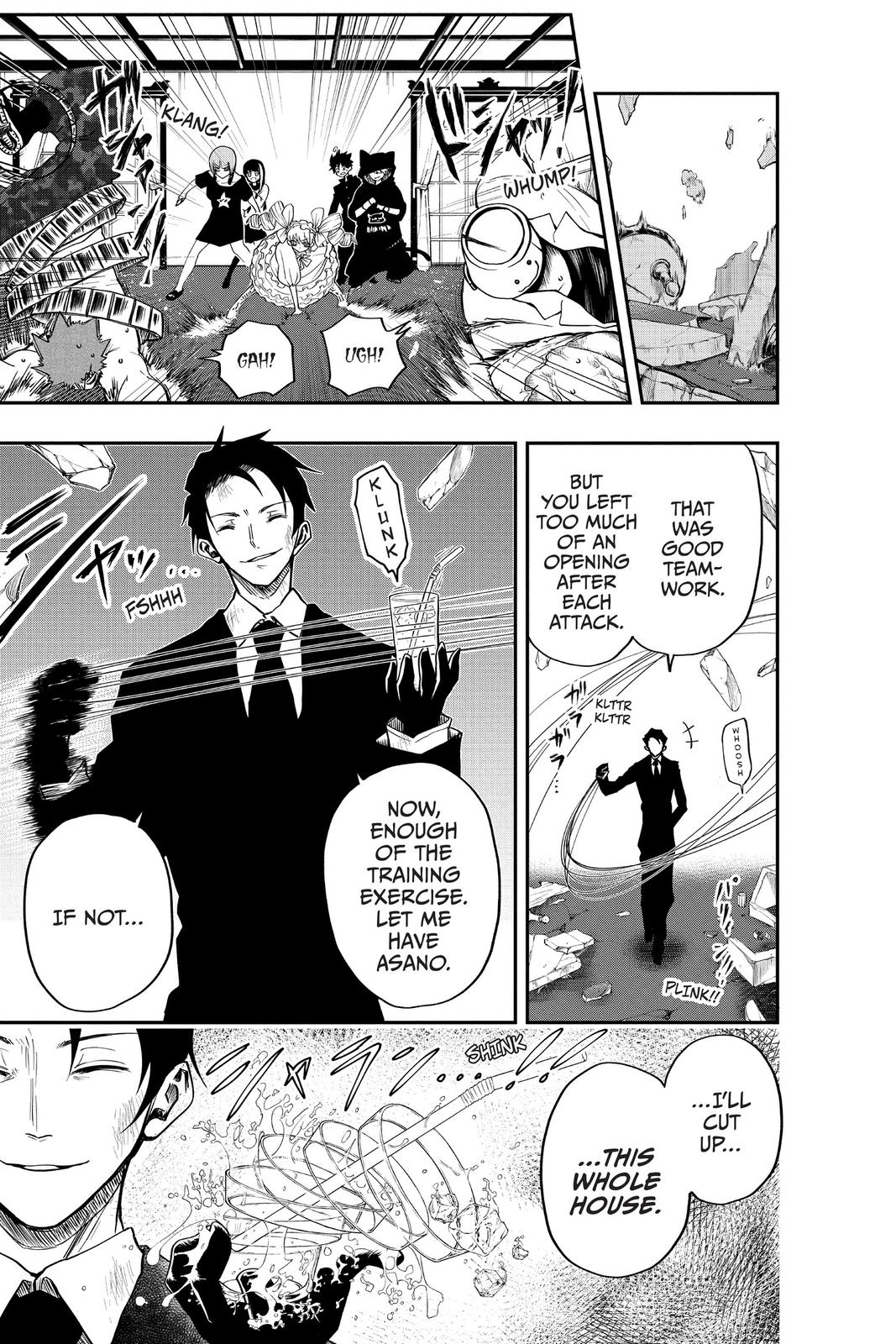 Mission: Yozakura Family Chapter 1 - Page 42