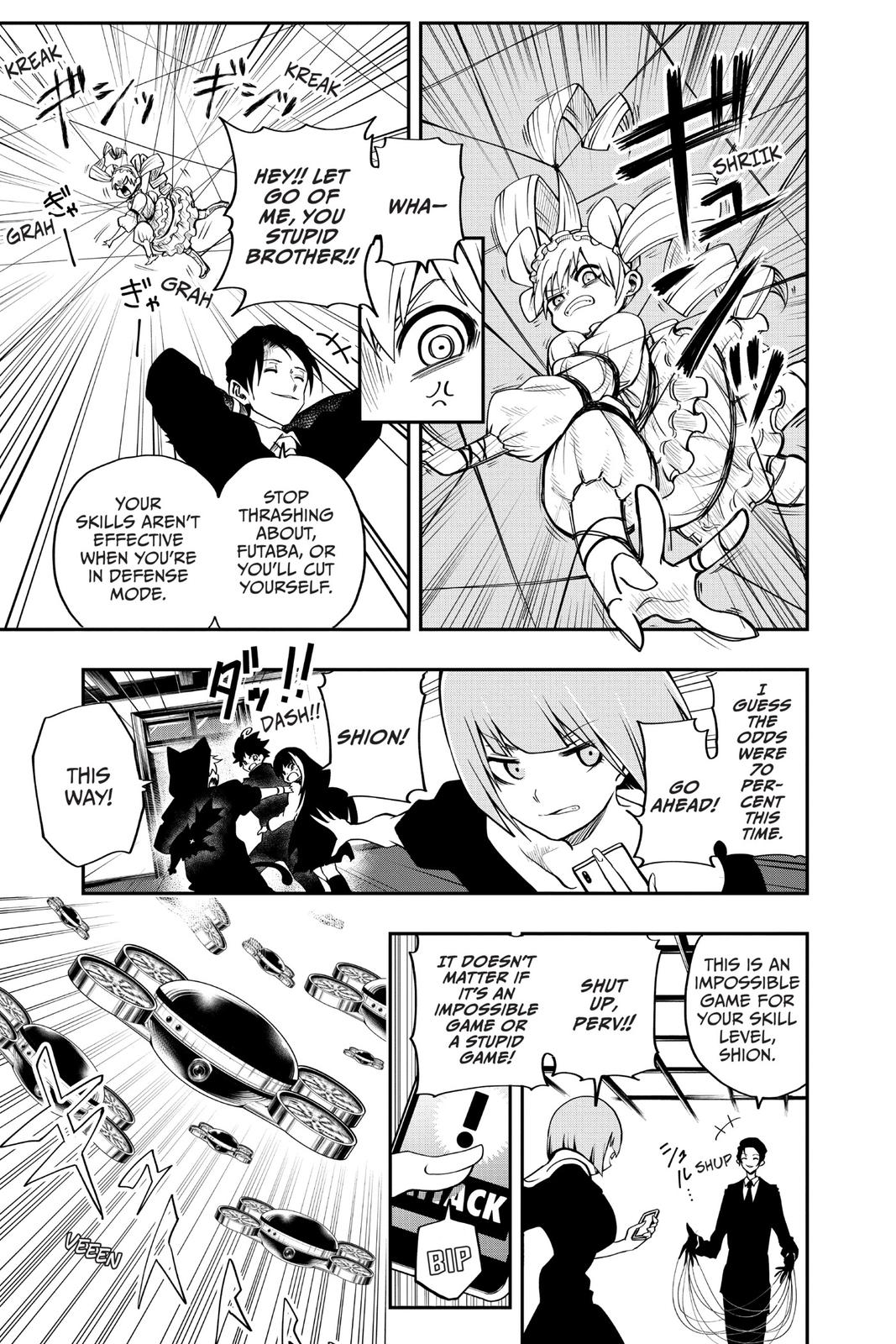 Mission: Yozakura Family Chapter 1 - Page 44