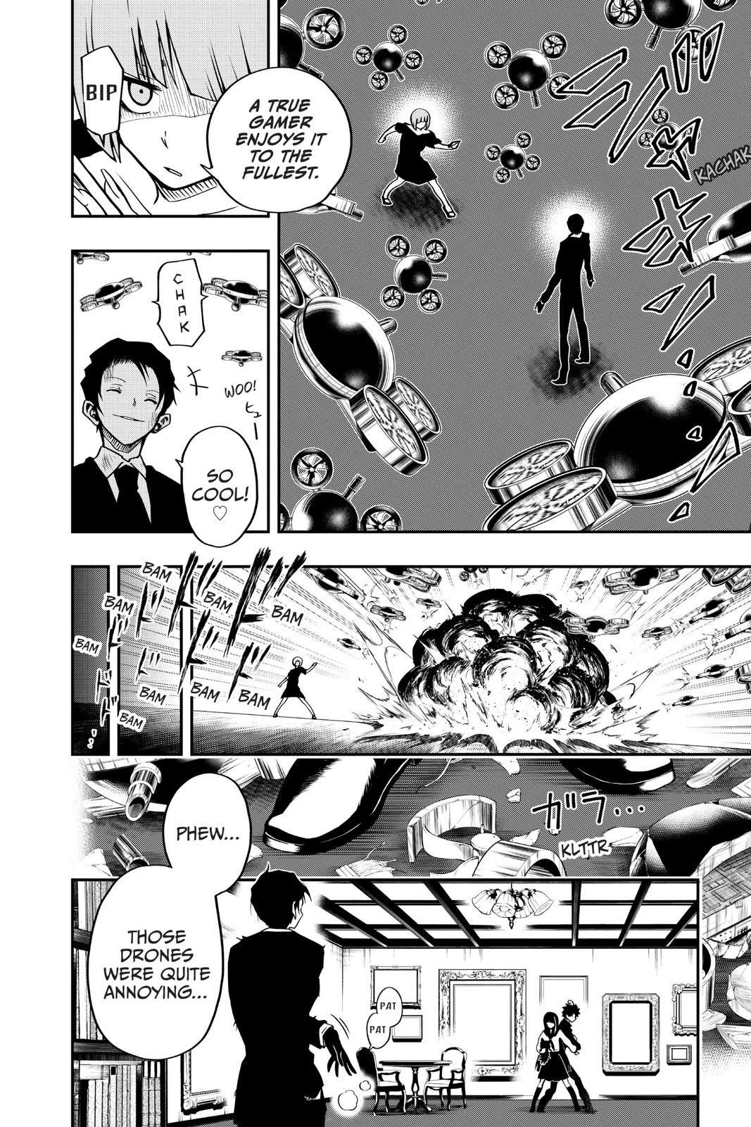 Mission: Yozakura Family Chapter 1 - Page 45