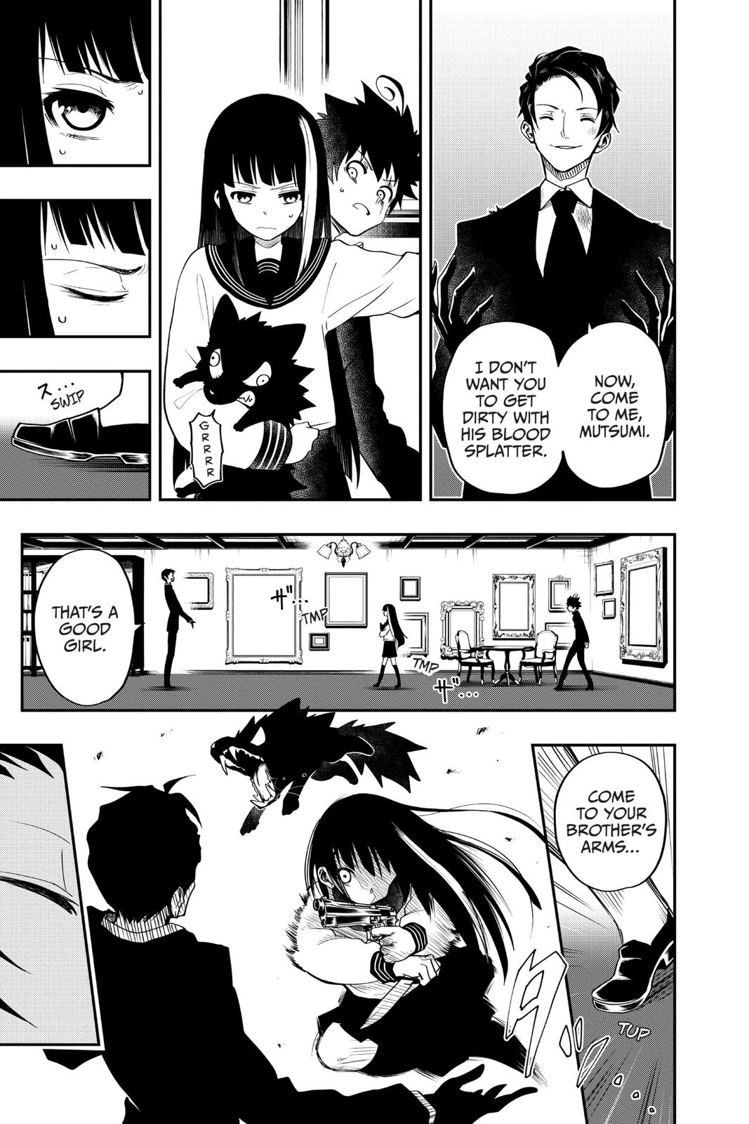 Mission: Yozakura Family Chapter 1 - Page 46