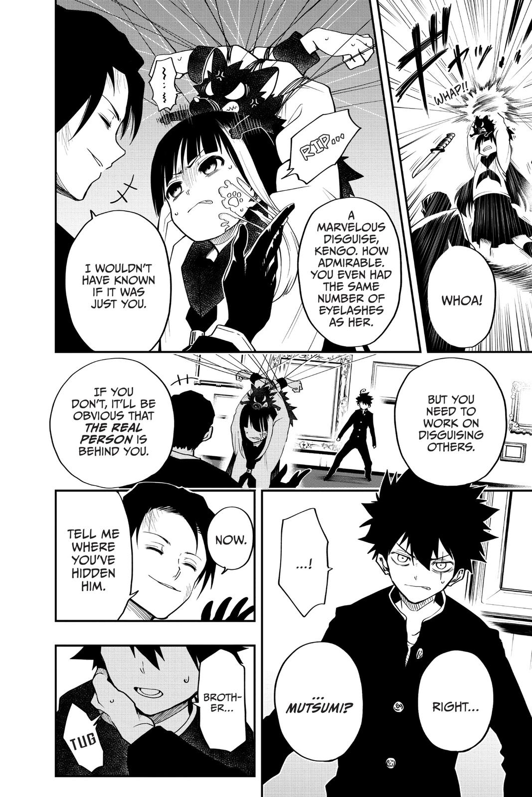 Mission: Yozakura Family Chapter 1 - Page 47