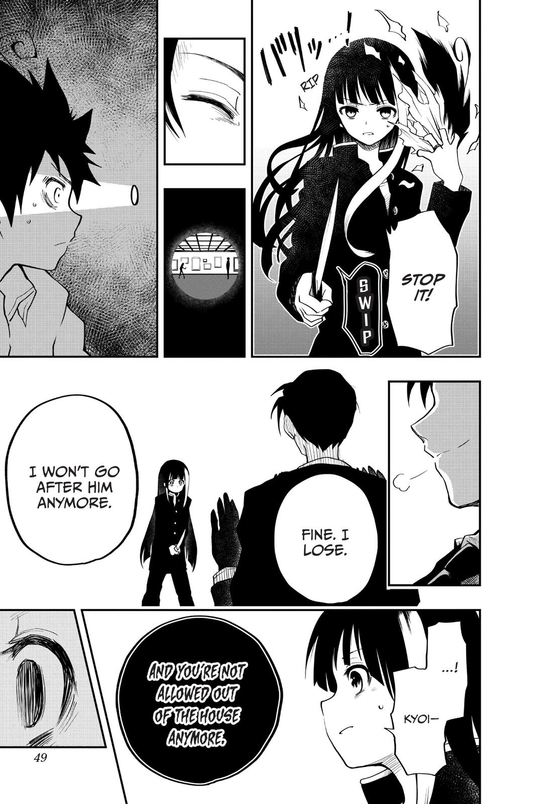Mission: Yozakura Family Chapter 1 - Page 48