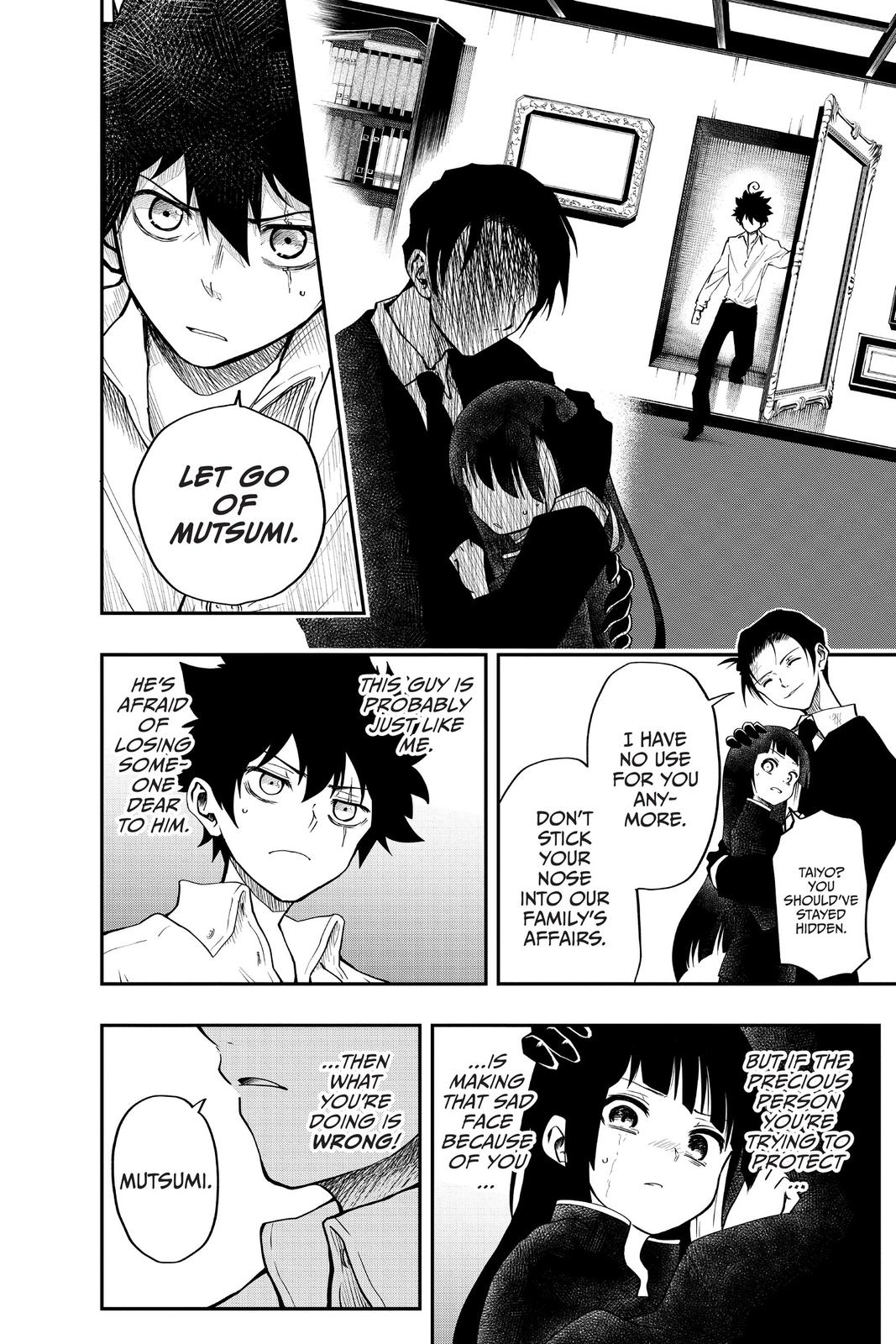 Mission: Yozakura Family Chapter 1 - Page 51