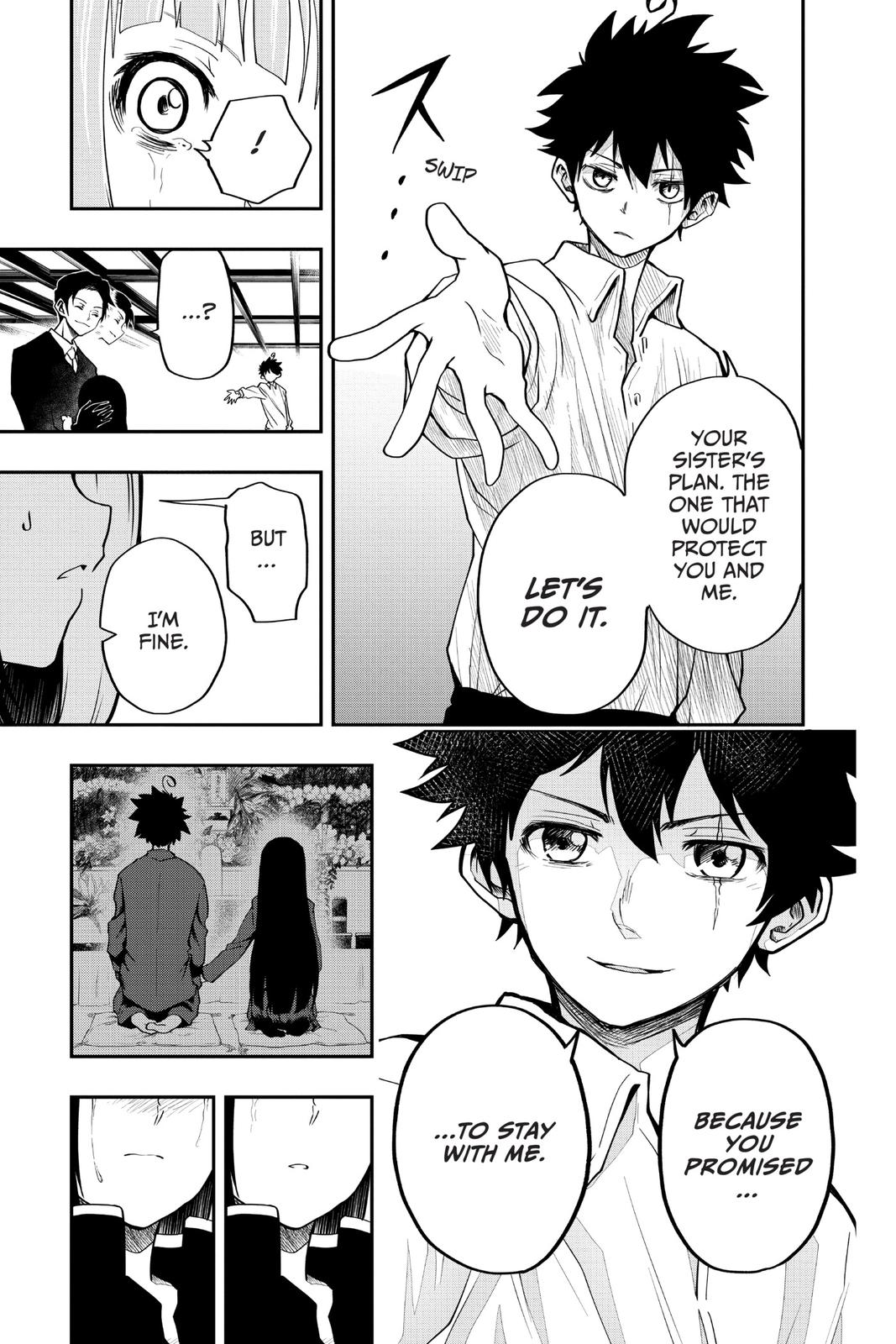 Mission: Yozakura Family Chapter 1 - Page 52