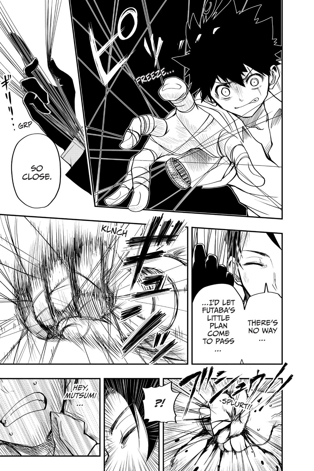 Mission: Yozakura Family Chapter 1 - Page 54