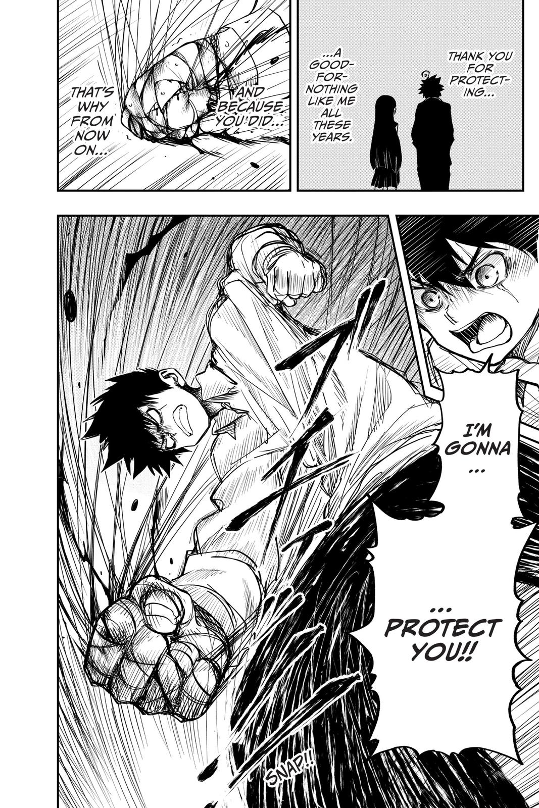 Mission: Yozakura Family Chapter 1 - Page 55