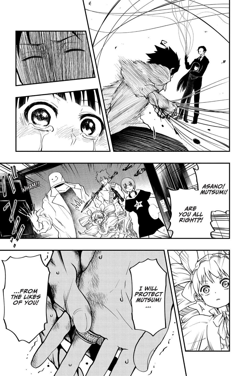 Mission: Yozakura Family Chapter 1 - Page 56