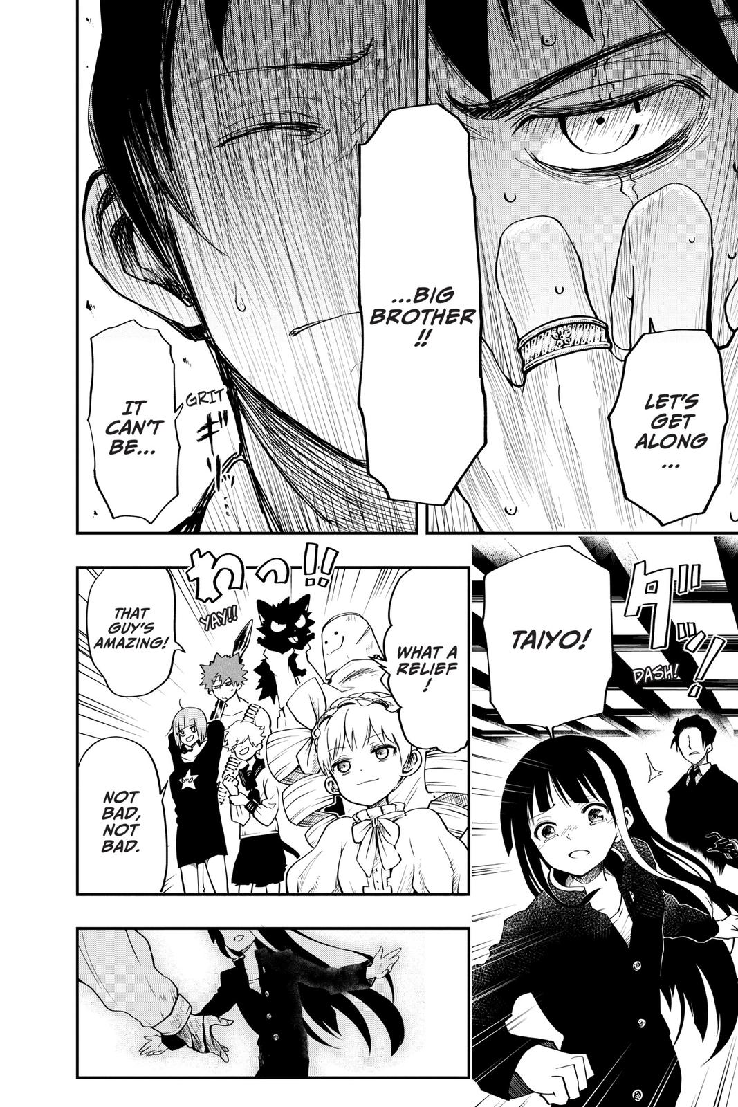 Mission: Yozakura Family Chapter 1 - Page 57