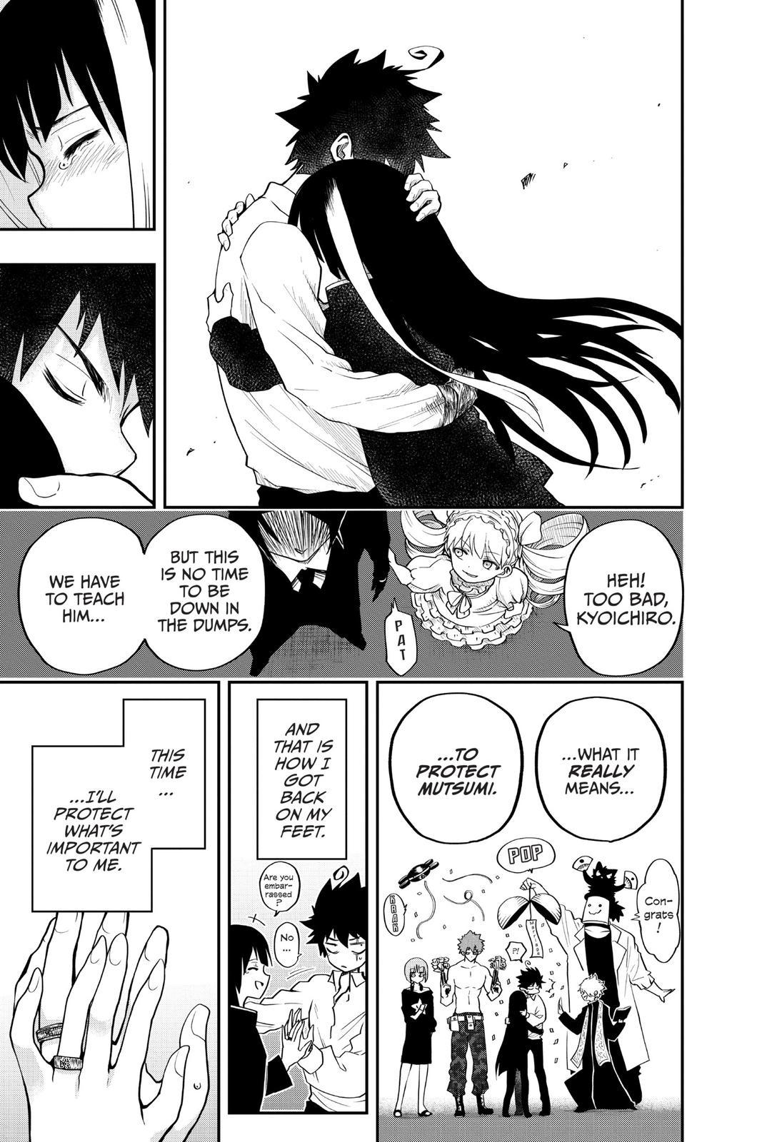 Mission: Yozakura Family Chapter 1 - Page 58