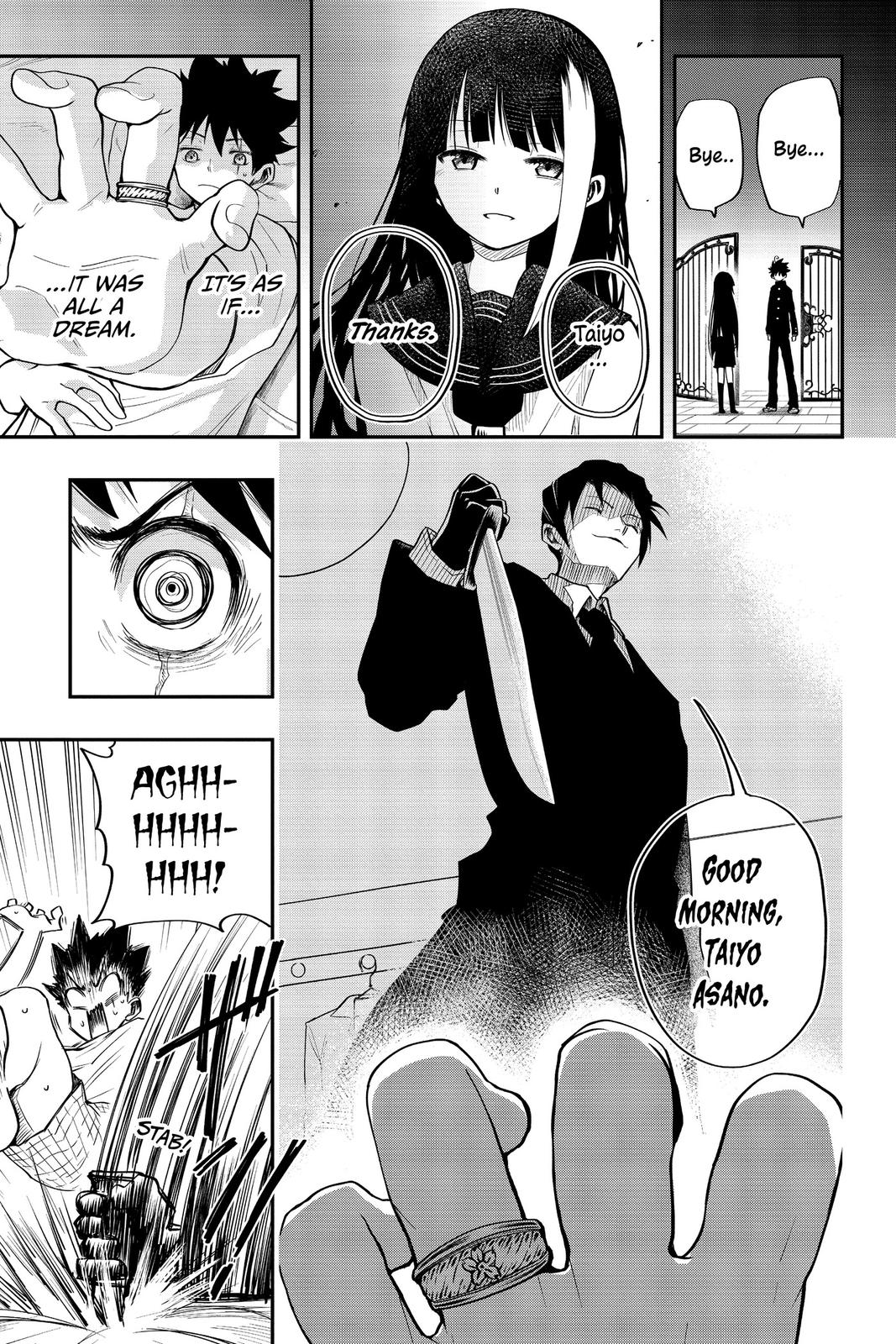 Mission: Yozakura Family Chapter 2 - Page 3