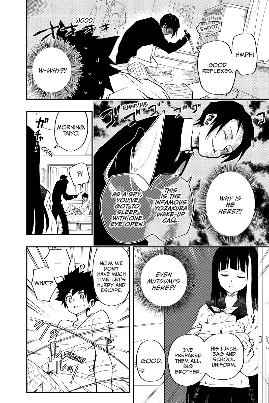 Mission: Yozakura Family Chapter 2 - Page 4