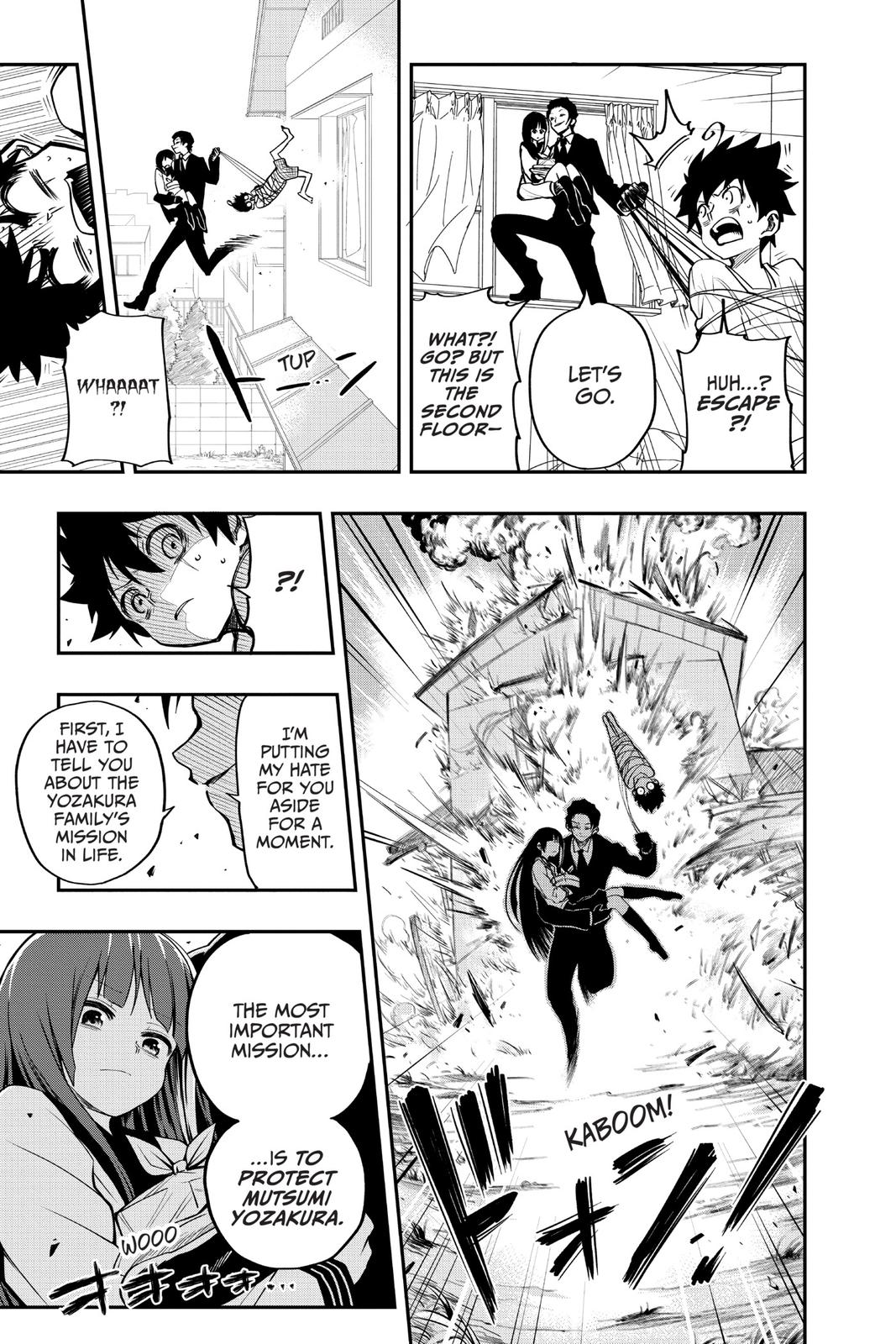 Mission: Yozakura Family Chapter 2 - Page 5