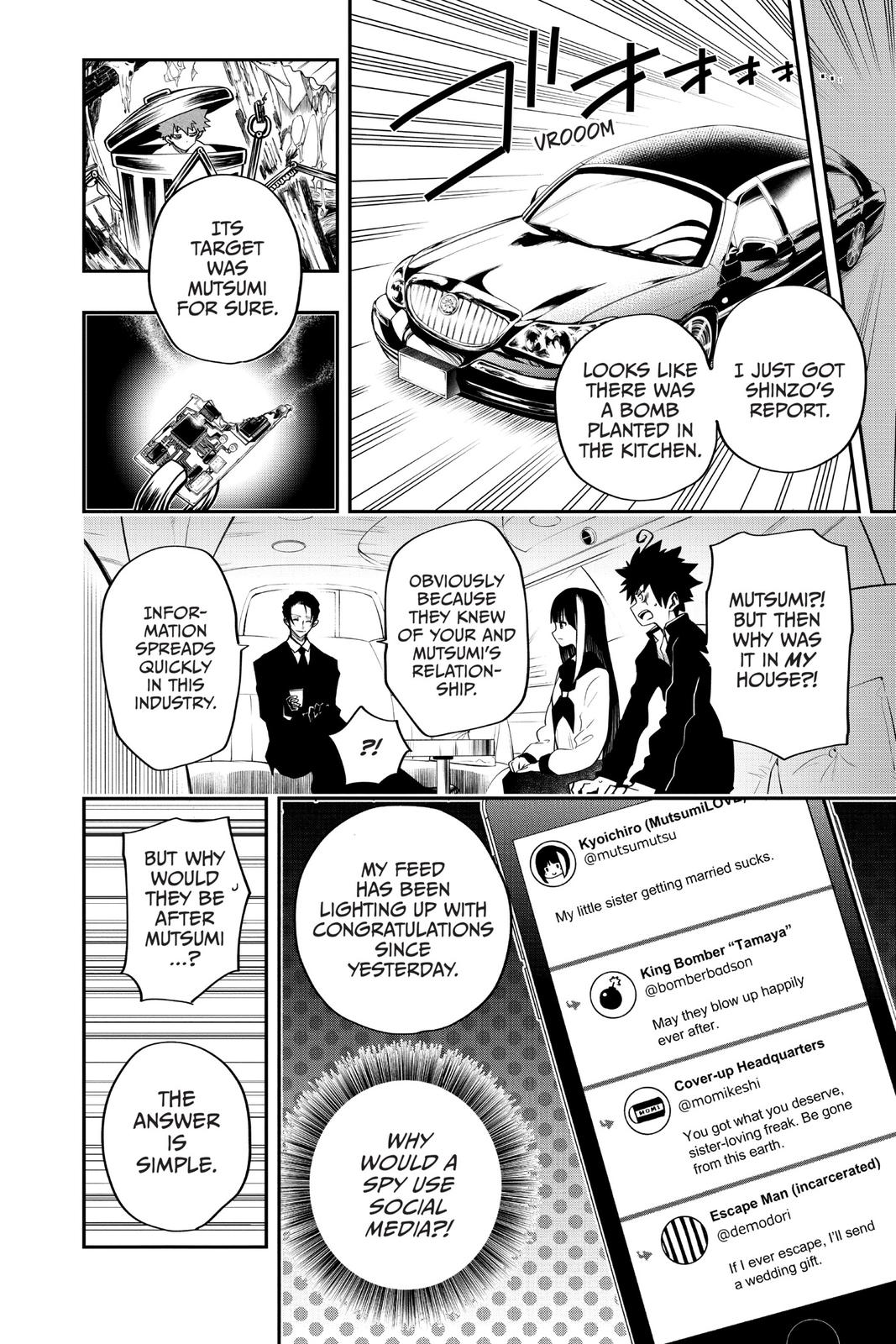 Mission: Yozakura Family Chapter 2 - Page 6
