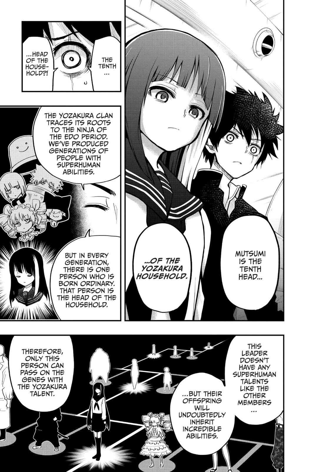 Mission: Yozakura Family Chapter 2 - Page 7
