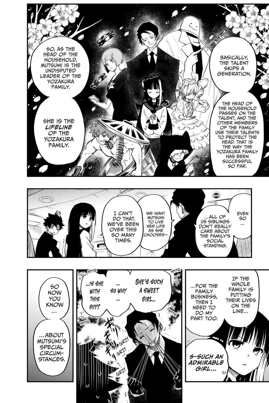 Mission: Yozakura Family Chapter 2 - Page 8