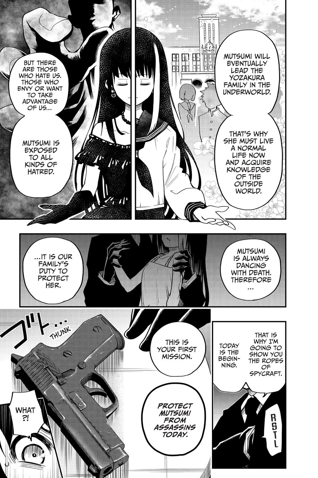 Mission: Yozakura Family Chapter 2 - Page 9
