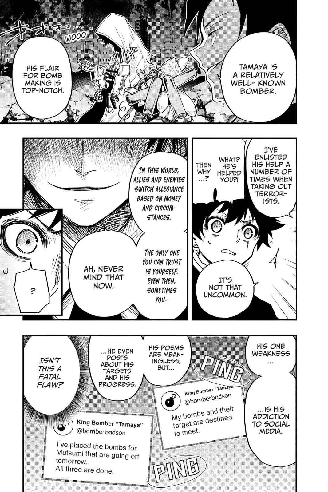 Mission: Yozakura Family Chapter 2 - Page 11