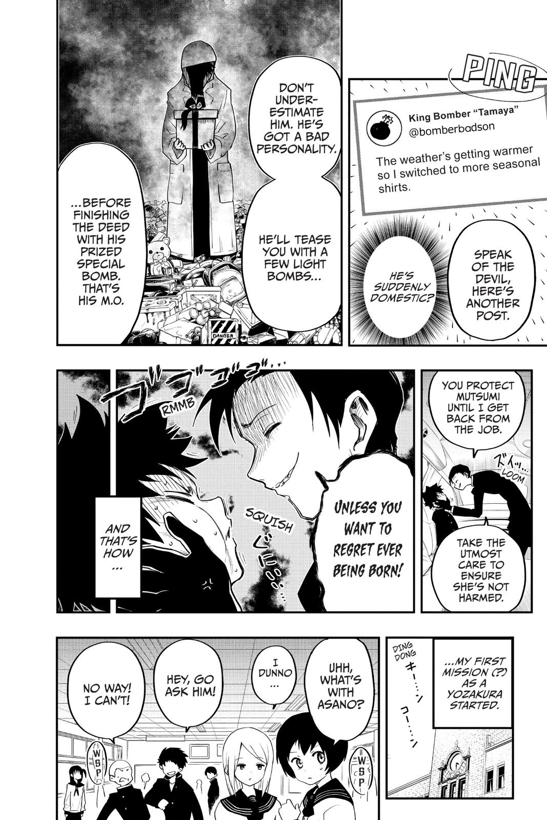 Mission: Yozakura Family Chapter 2 - Page 12