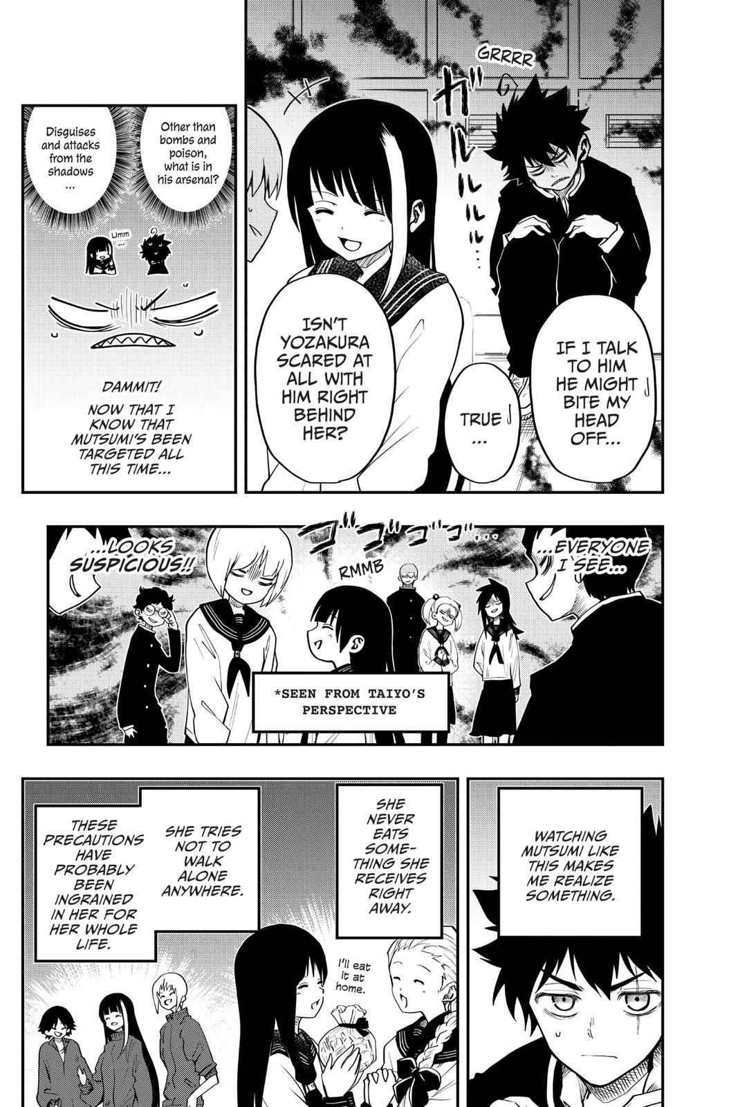 Mission: Yozakura Family Chapter 2 - Page 13
