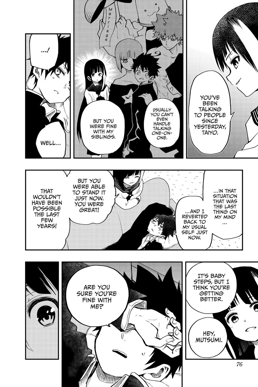 Mission: Yozakura Family Chapter 2 - Page 16